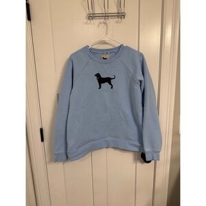 The Black Dog Sky Blue Sweatshirt